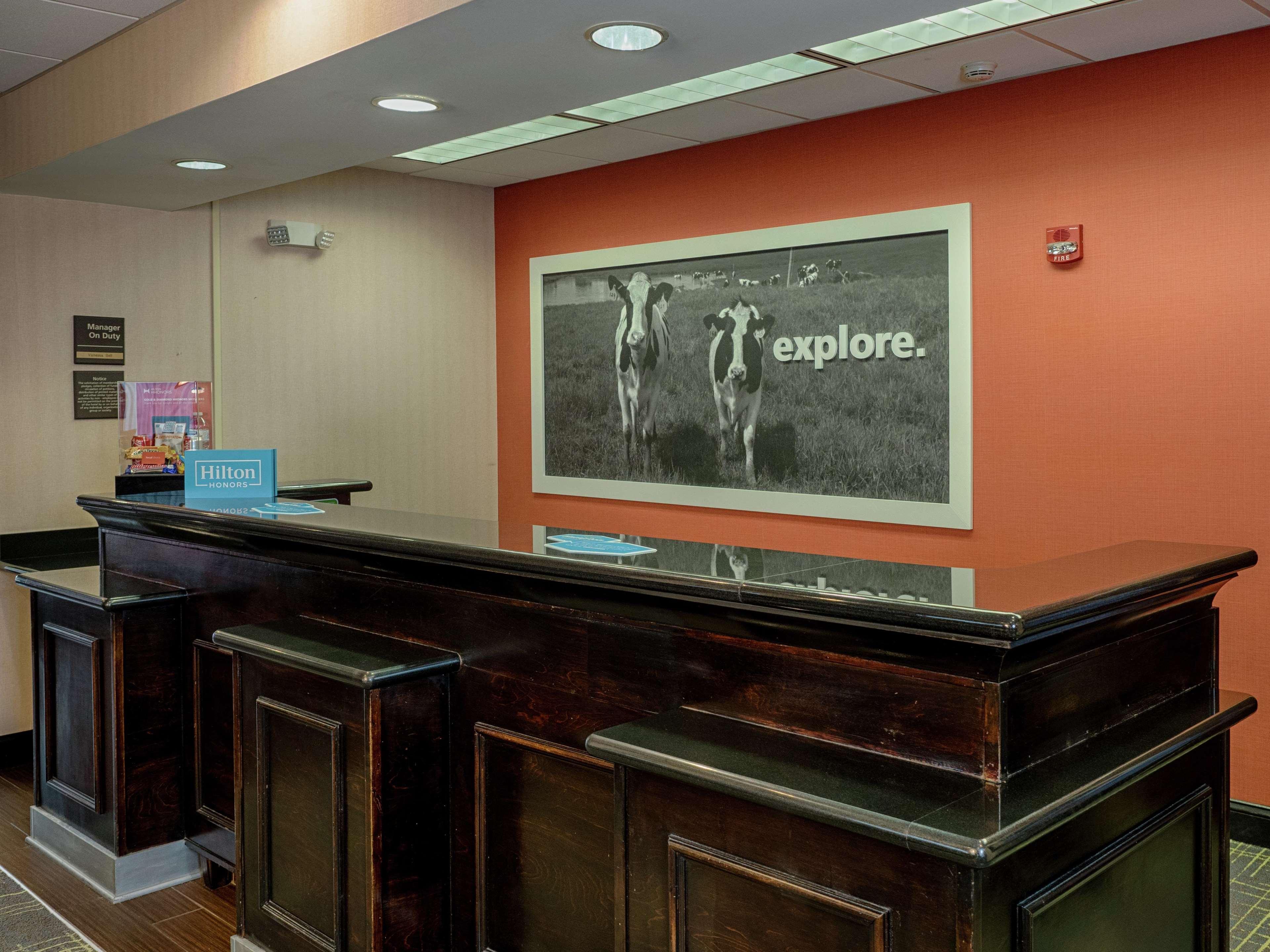 Hampton Inn Spring Lake Fayetteville Bagian luar foto
