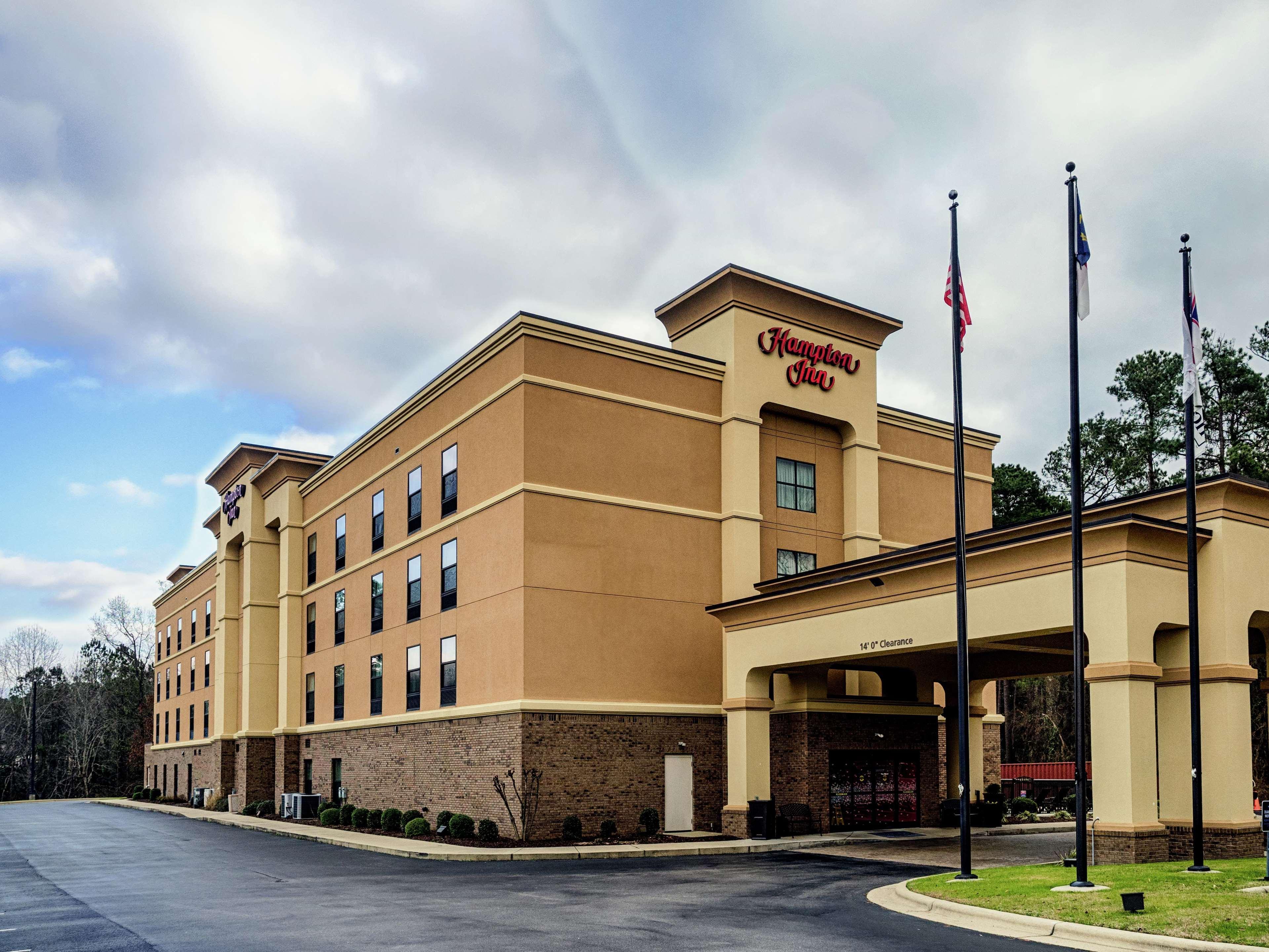 Hampton Inn Spring Lake Fayetteville Bagian luar foto