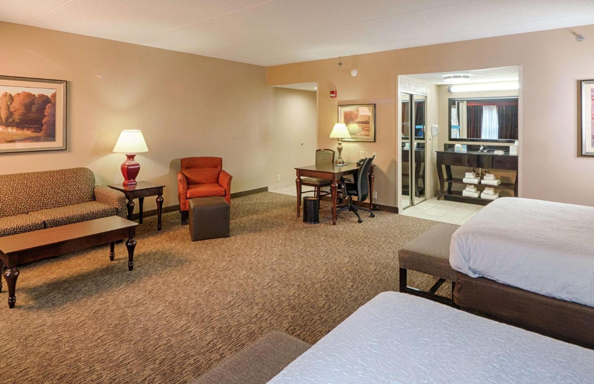 Hampton Inn Spring Lake Fayetteville Bagian luar foto