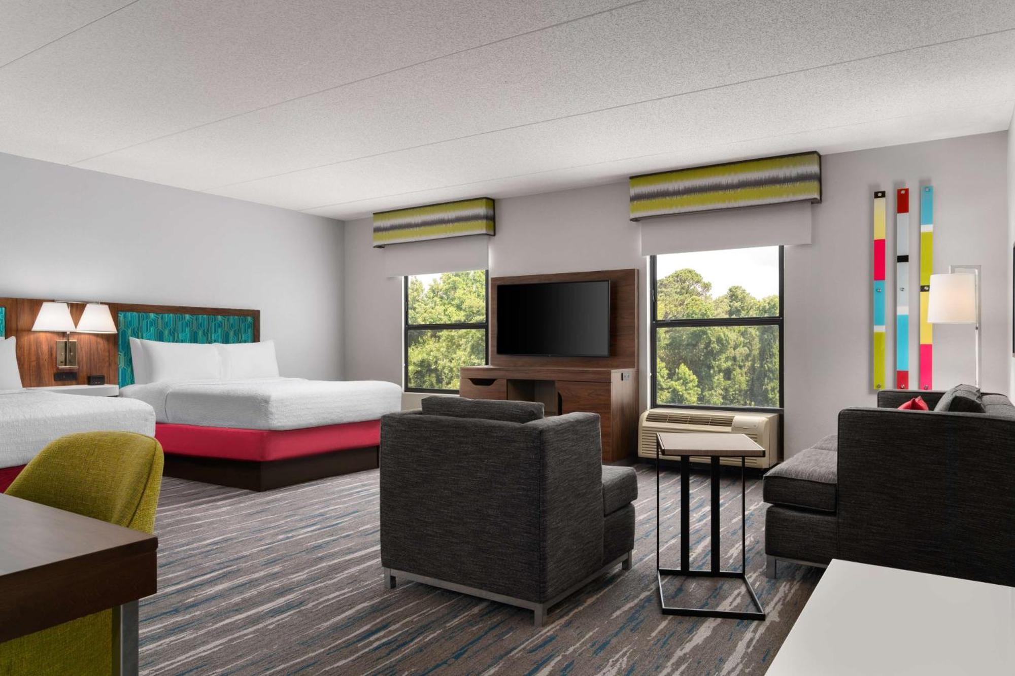 Hampton Inn Spring Lake Fayetteville Bagian luar foto
